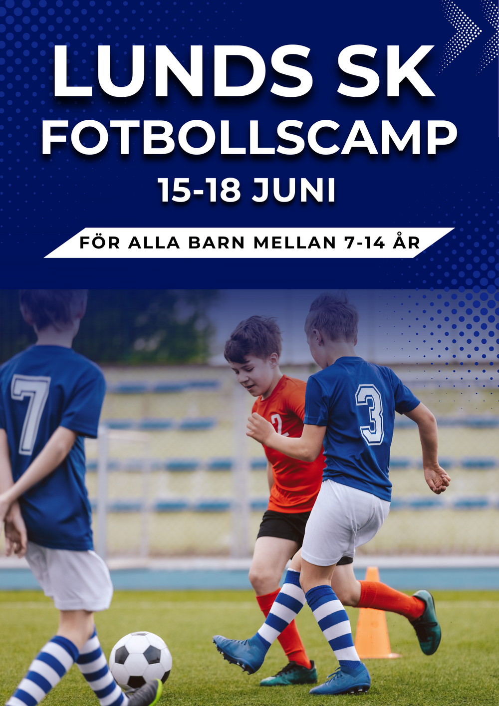 Lunds SK FotbollsCamp 2026